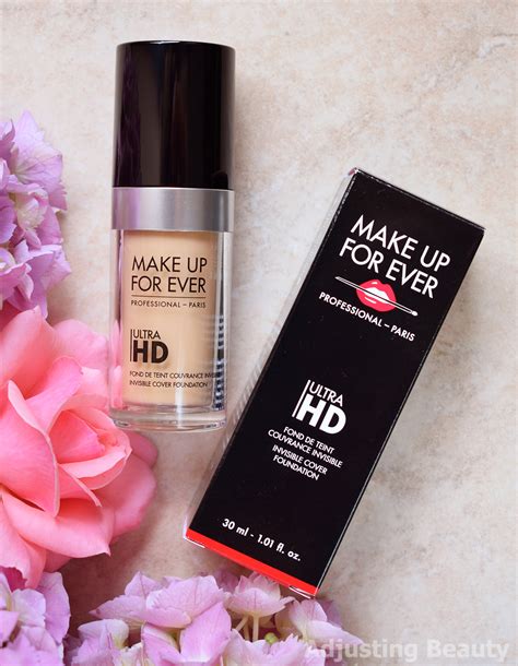 makeup for ever hd review.